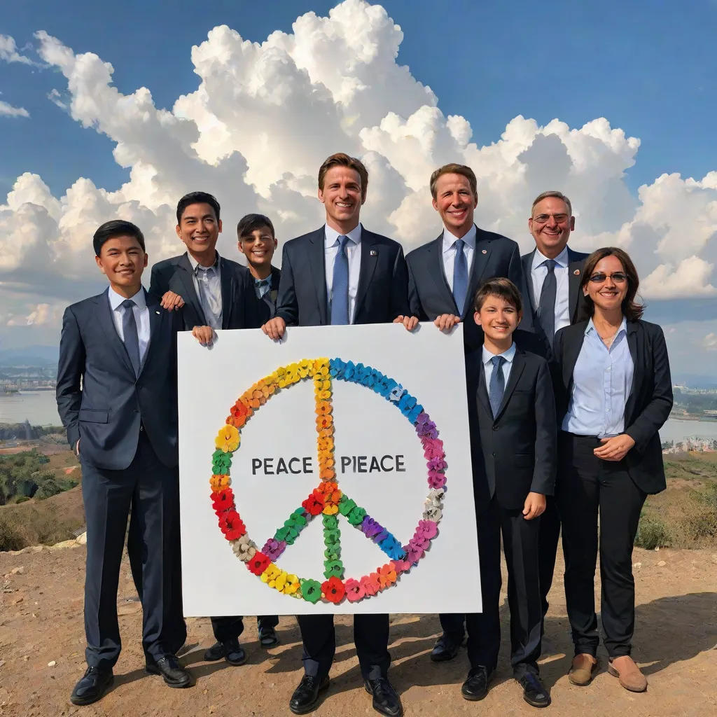 Matthew's Quest for Peace