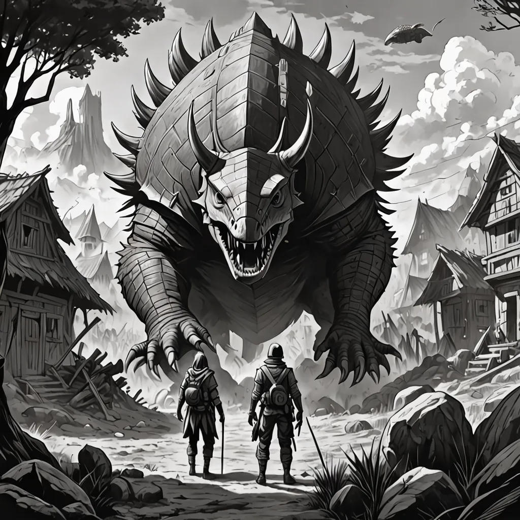 The Armadillo Man's Curse