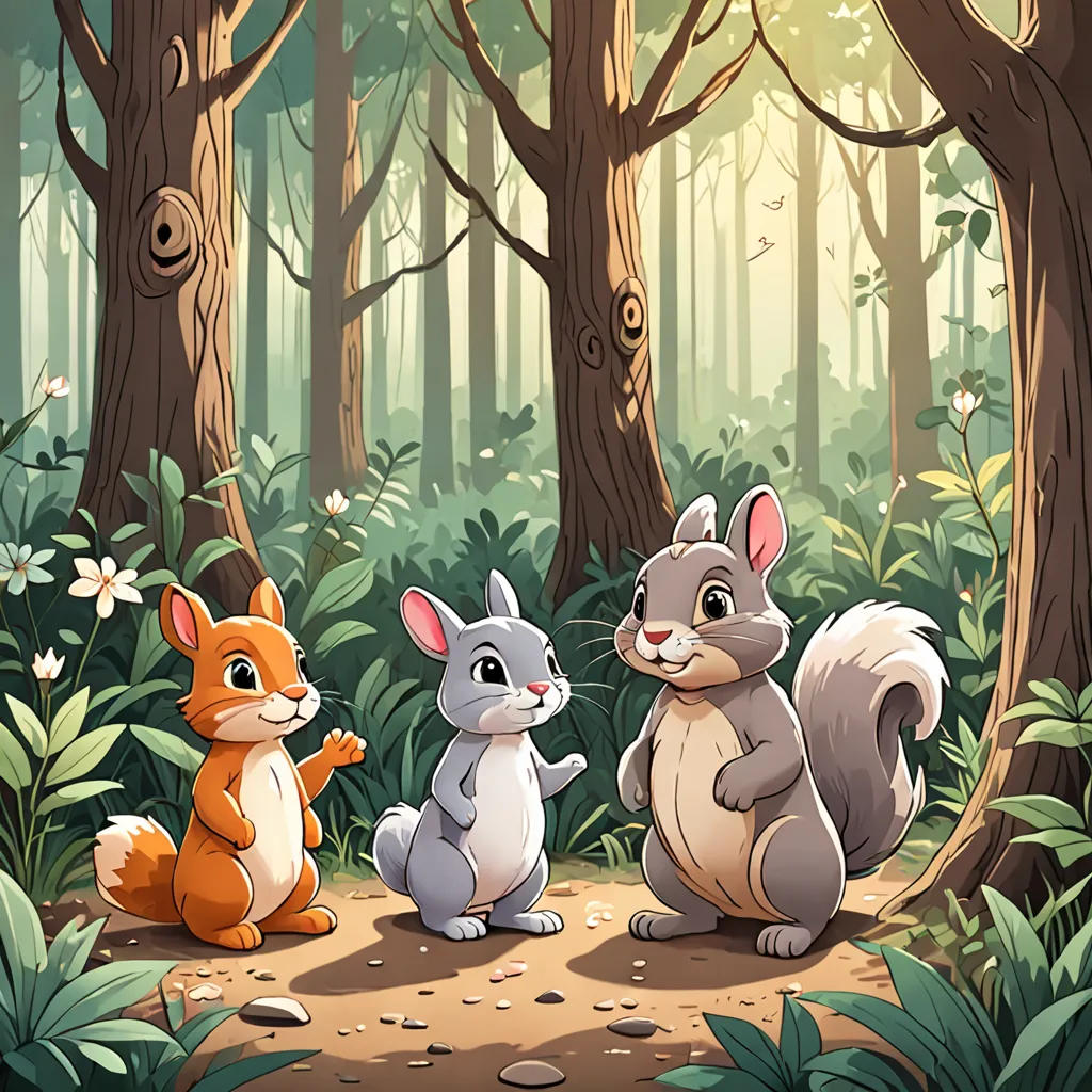 The Magical Forest Adventure
