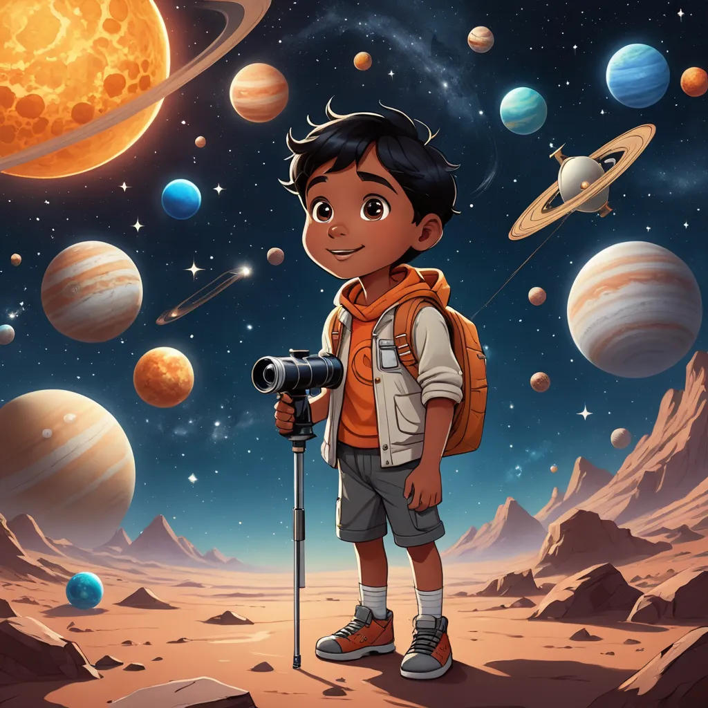The Adventures of Yusuf and His Solar Friends