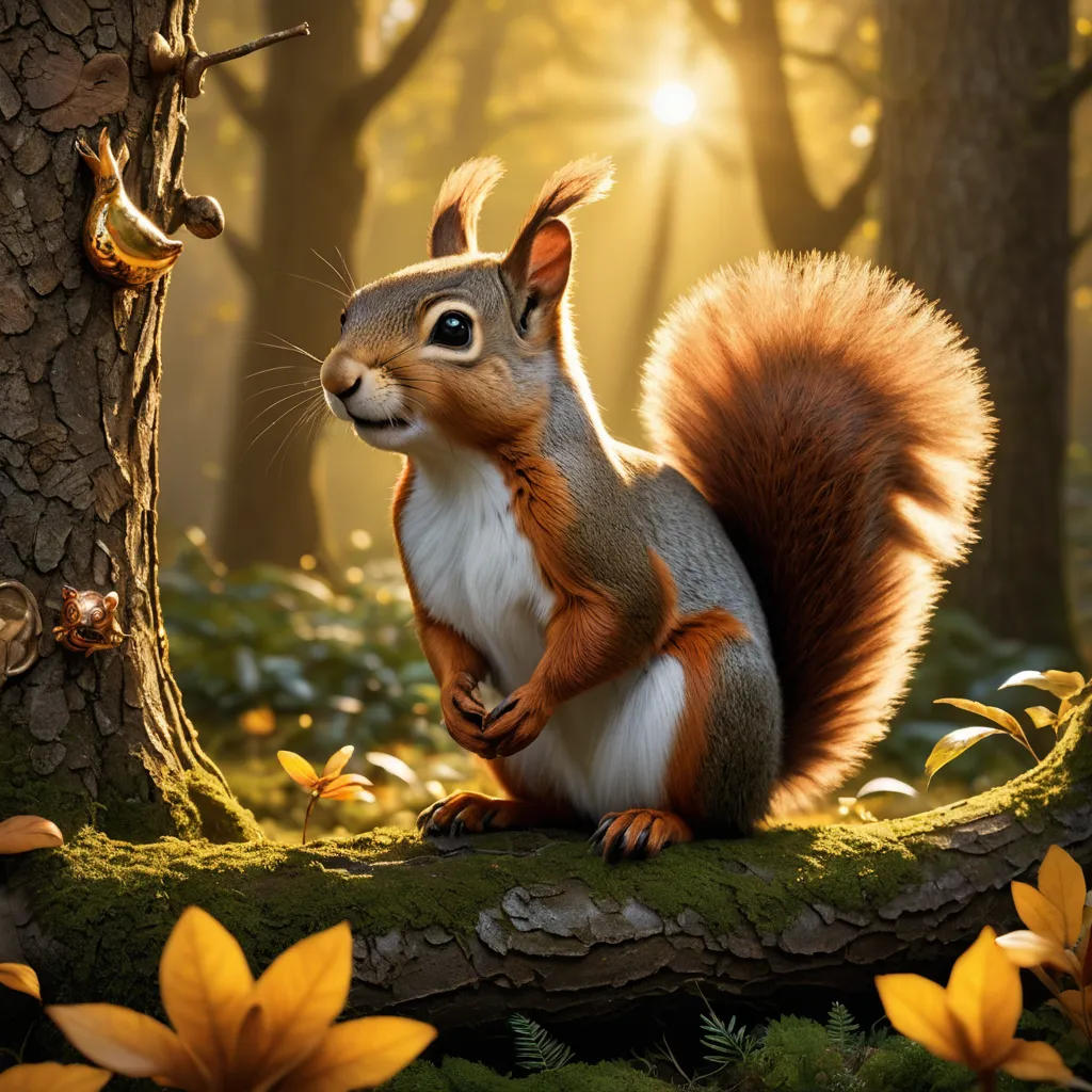 The Shimmering Acorn