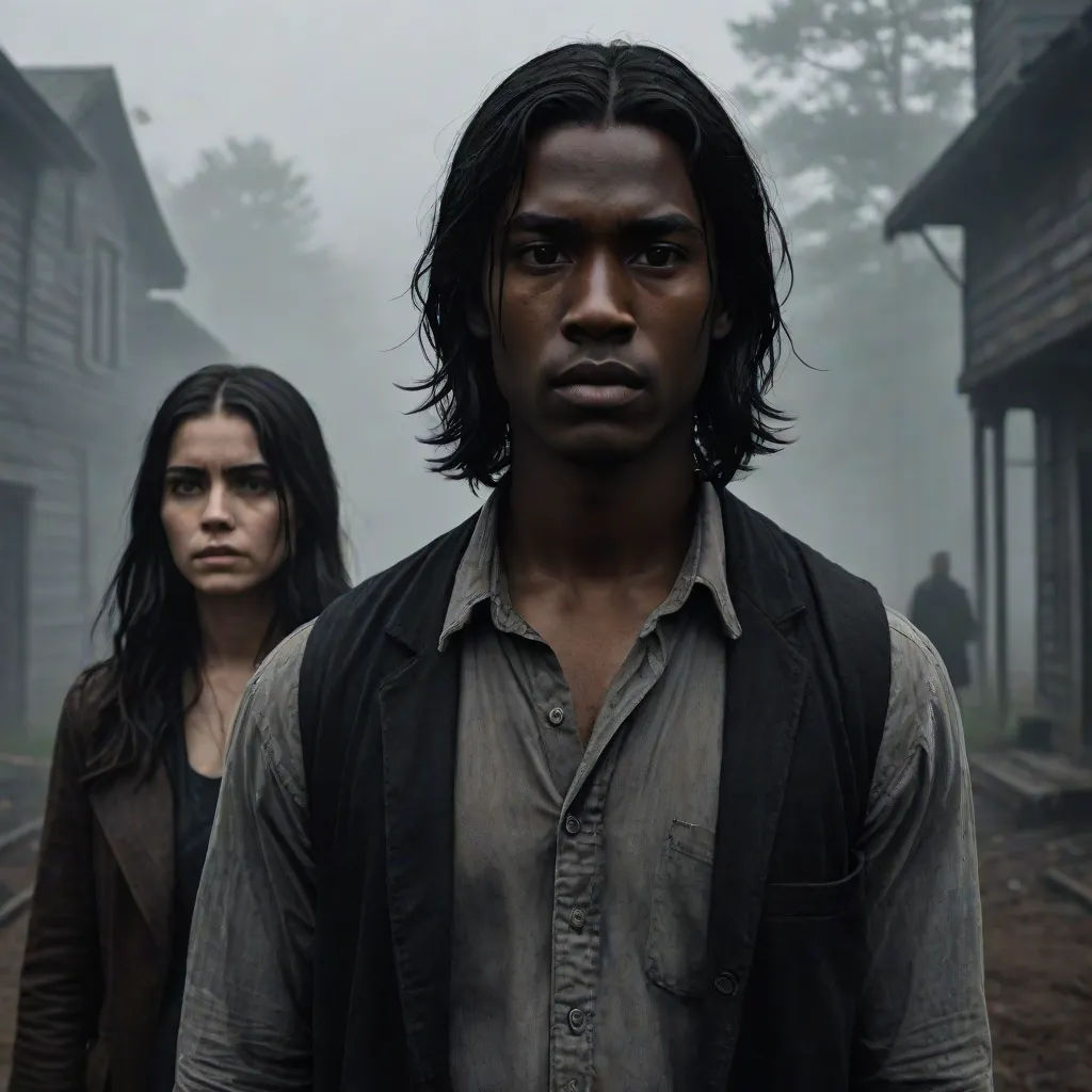 the walking dead season 3 episode 3 is here, and it's a good one to watch out, a poster, Derold Page, american realism, promotional image