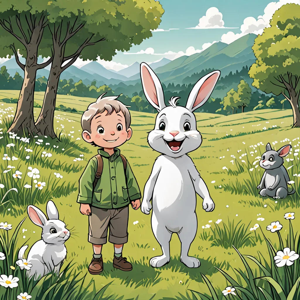 The Adventures of the Rabbit, the Monkey, and the Boy