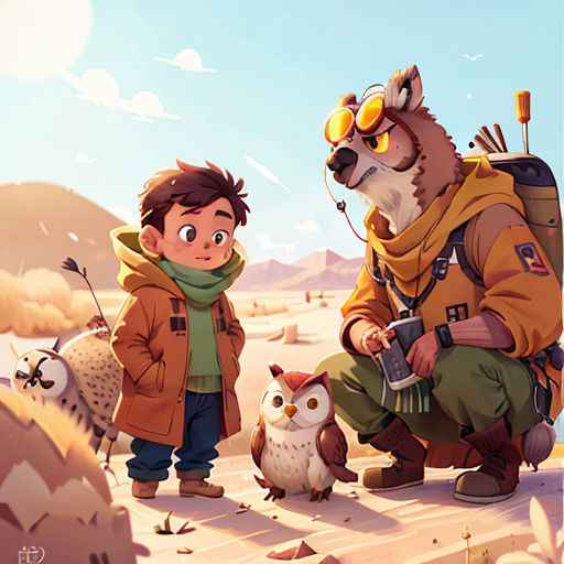 Kamel and Mr. O: An Unexpected Friendship