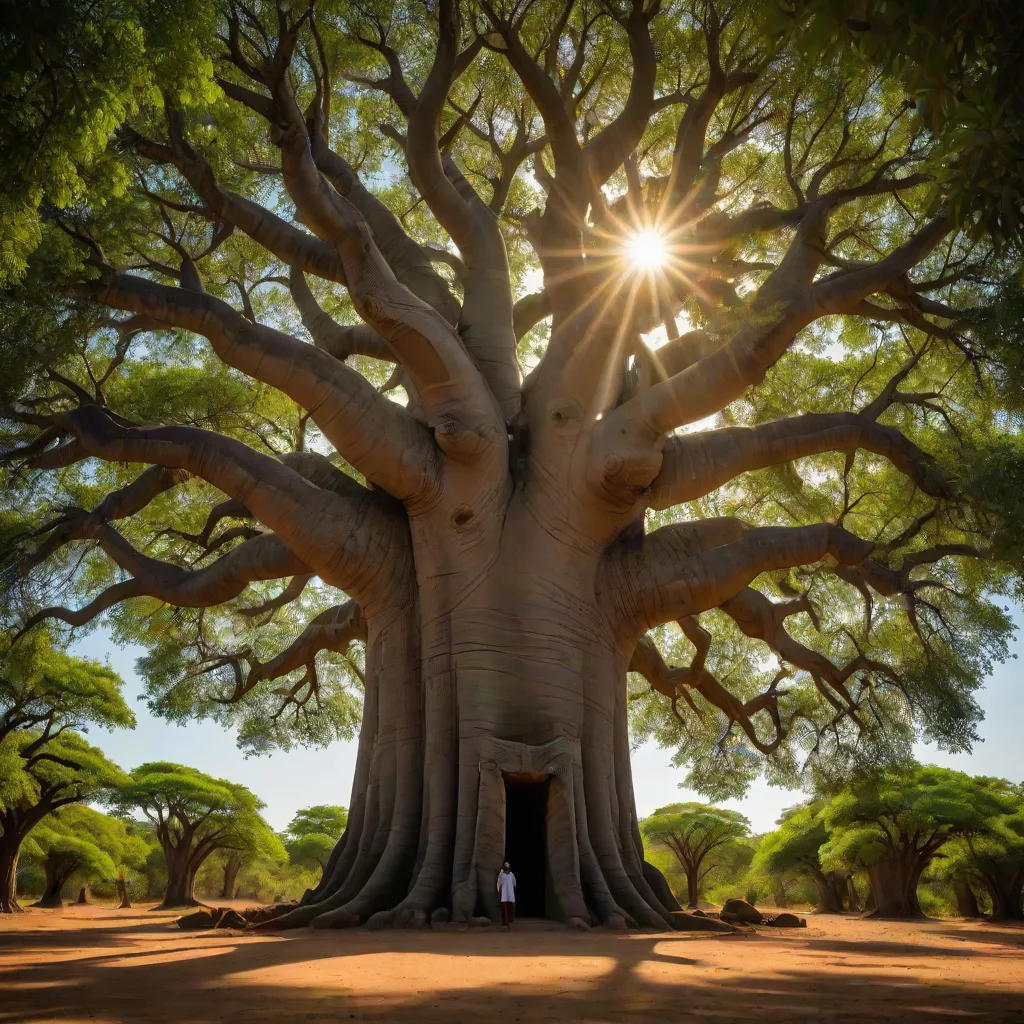 The Magical Baobab Tree...