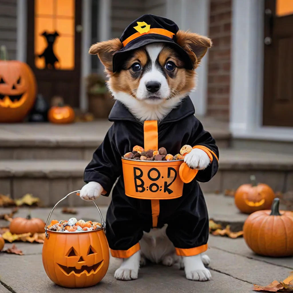 Blaze's First Halloween Adventure
