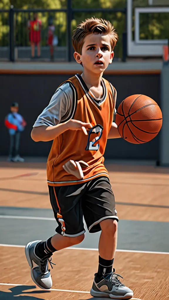 The Basketball Dreamer