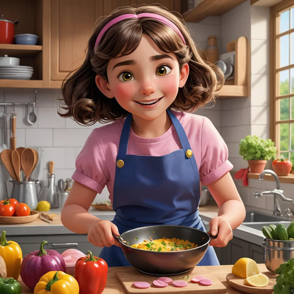 Cooking Adventures with Kids