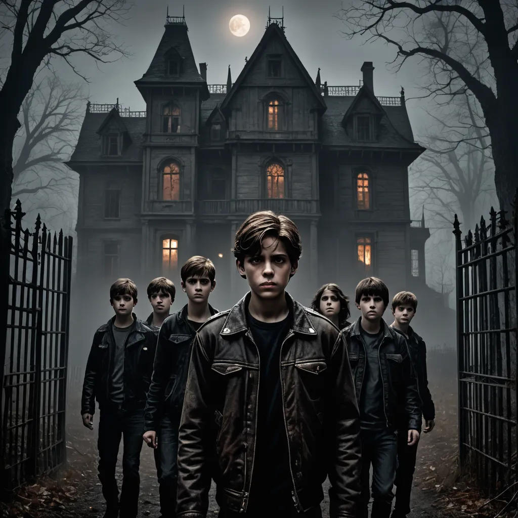 The Haunted Manor