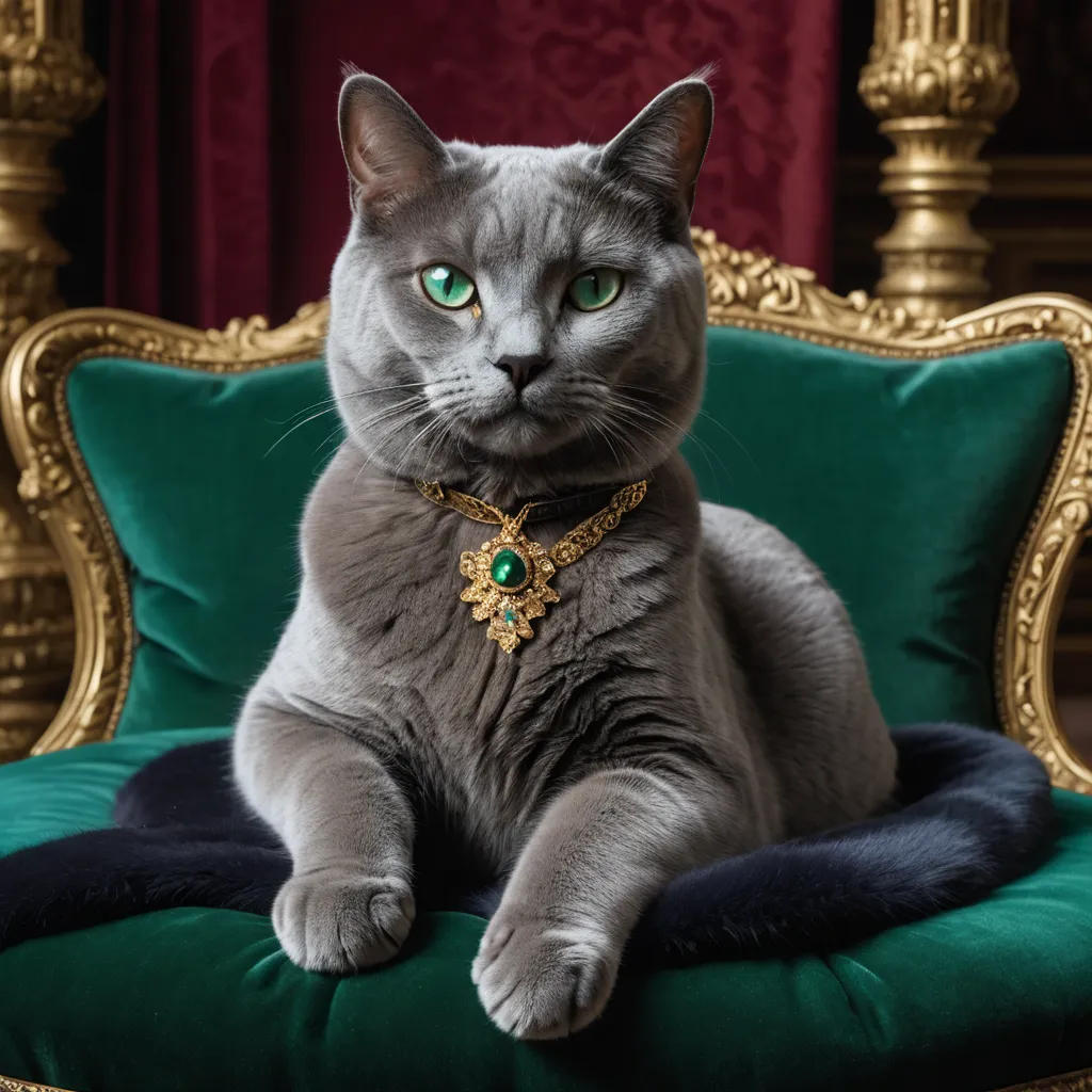 The Mysterious Adventures of Ivan the Aristocratic Cat