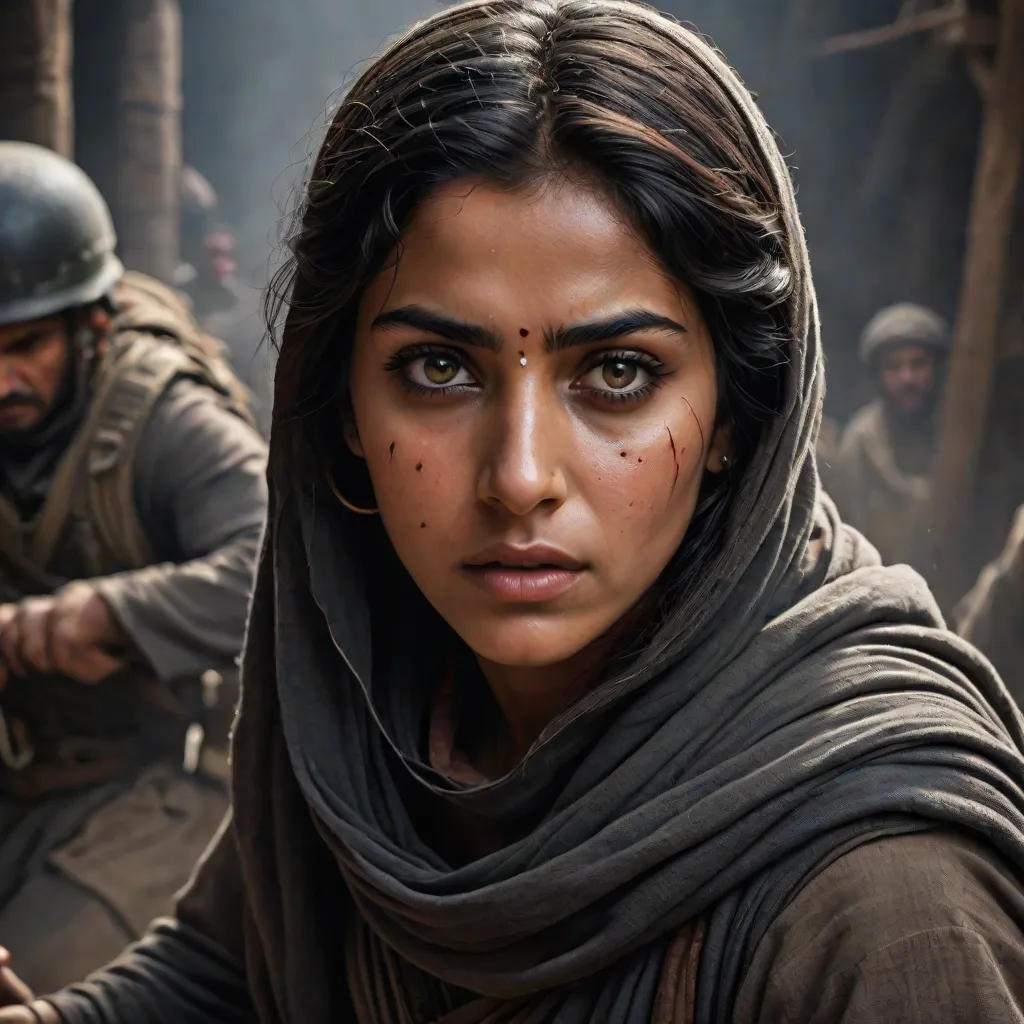 Sadaf's Courage
