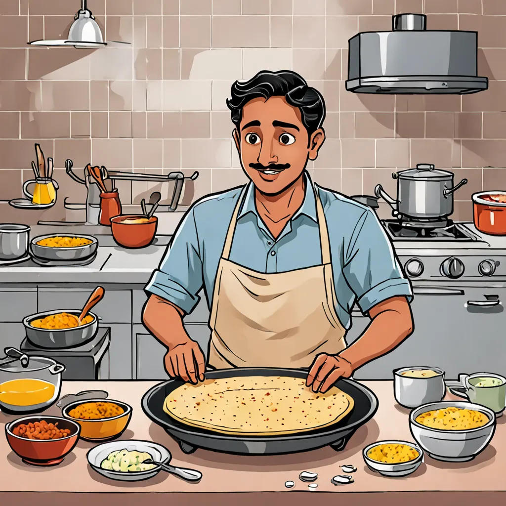 The Curious Case of the Missing Masala Dosa
