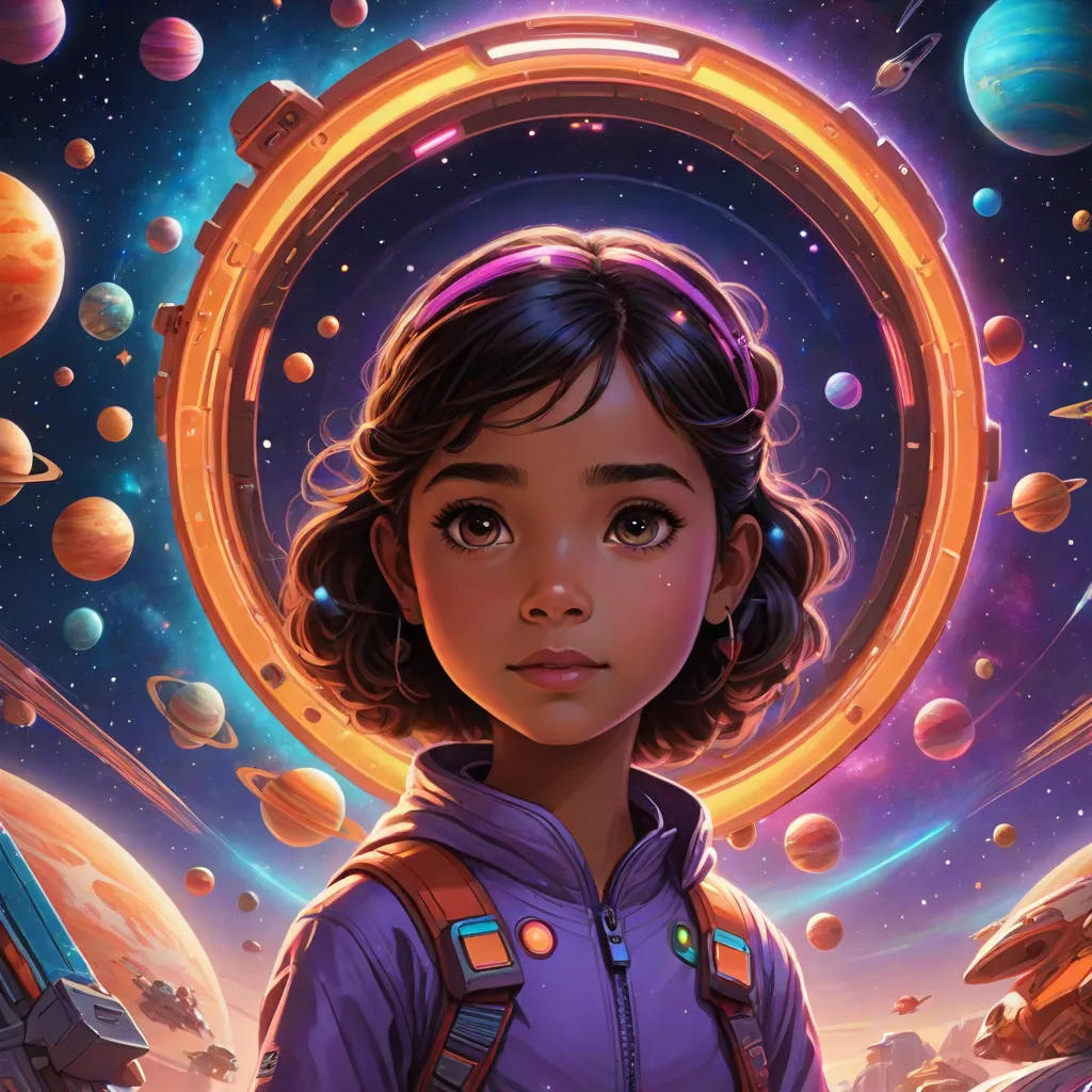 Lila the Little Planet Explorer
