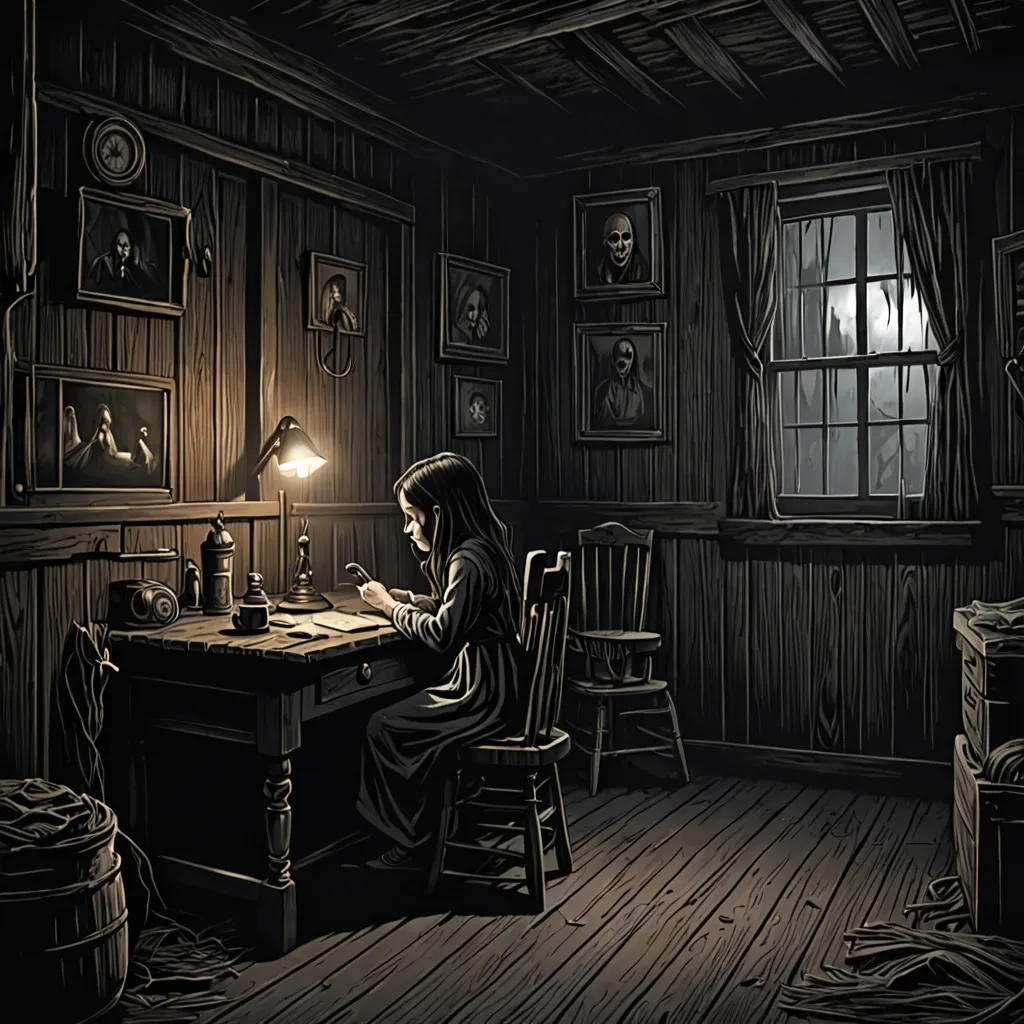 The Haunted Cabin