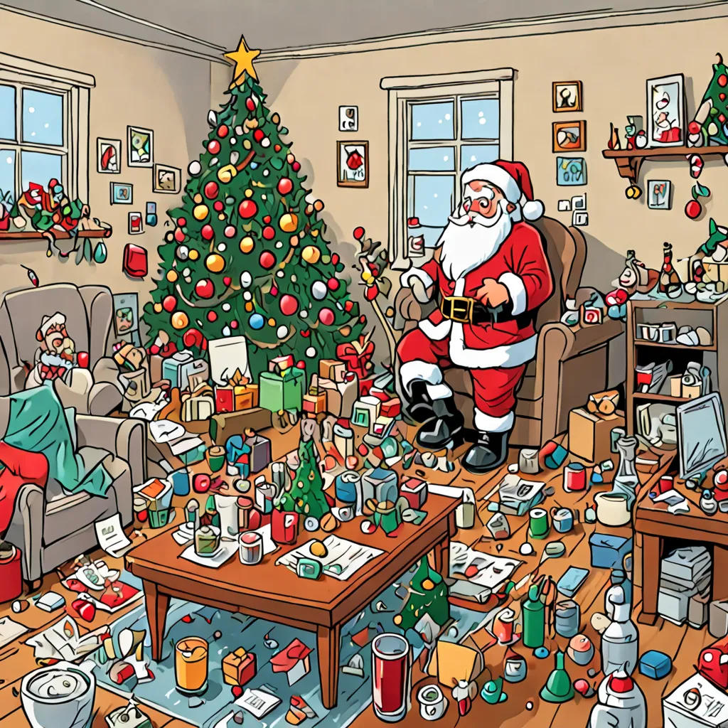 A Very Unconventional Christmas Eve