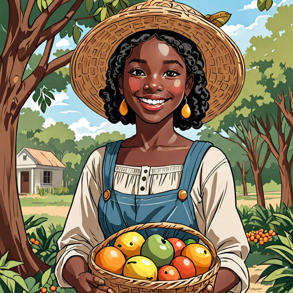 Gullah Geechee Gurl