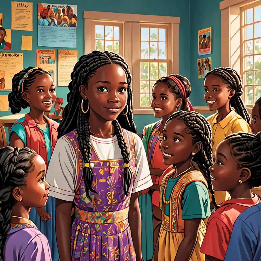 Inspired by her grandmother's words, Geechee Gyal decided to share her knowledge with her school friends about the Gullah Geechee language and culture.