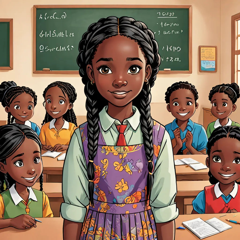 She explained the importance of their language and how it was a blend of various cultures, making it unique and rich.