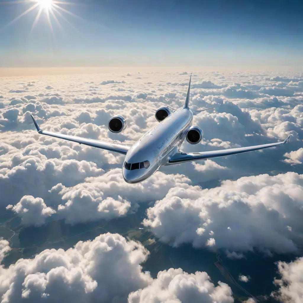 The Skies of Innovation: A Visual Journey through Aviation Giants