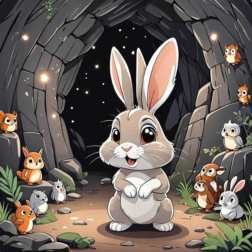 The Adventures of Sparkle the Brave Bunny
