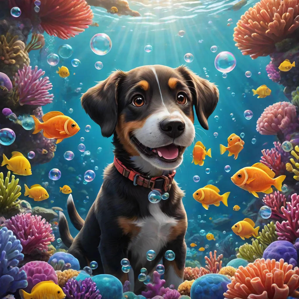 The Good Dog and the Fish