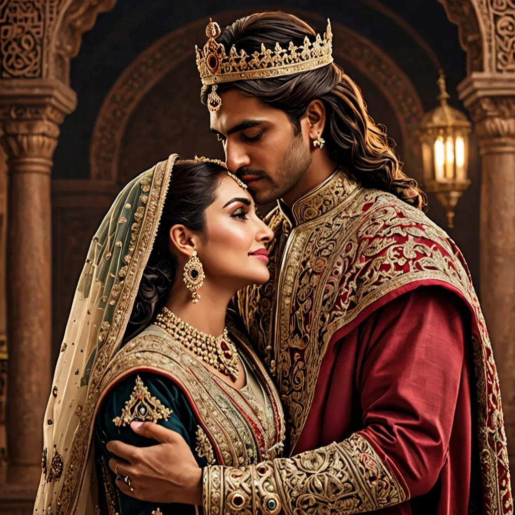 The King's Fragile Heart