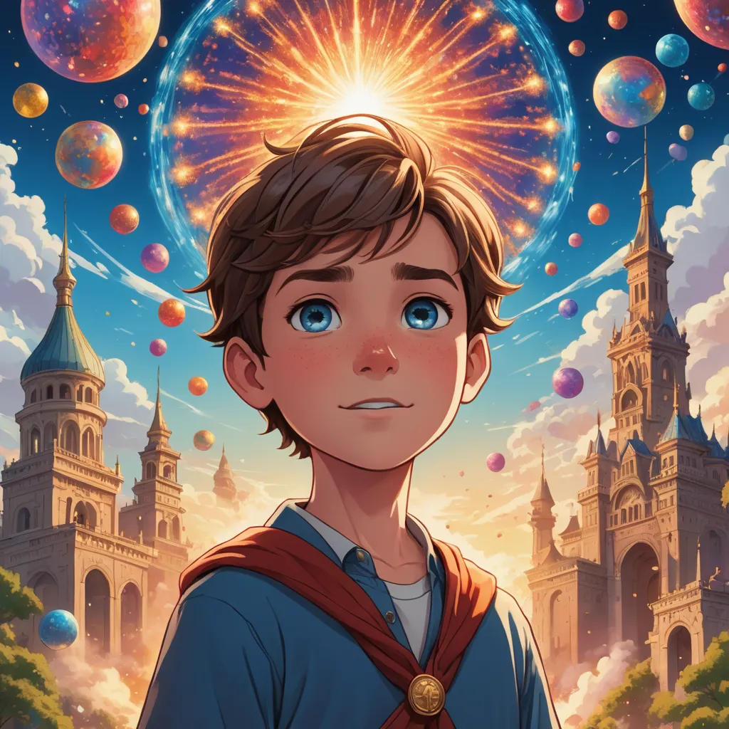 Alex's Journey in the Kingdom of Emotions
