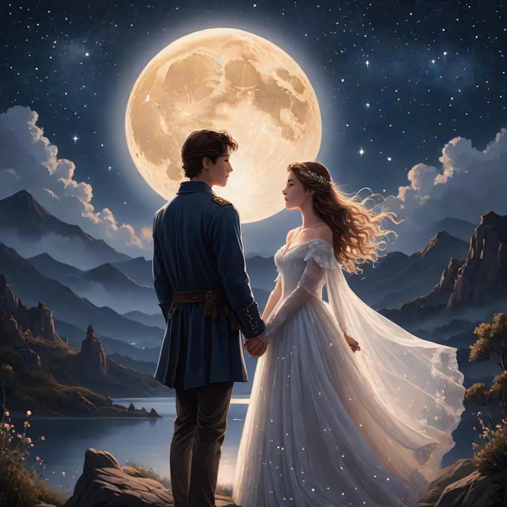 The Meeting Under the Moon