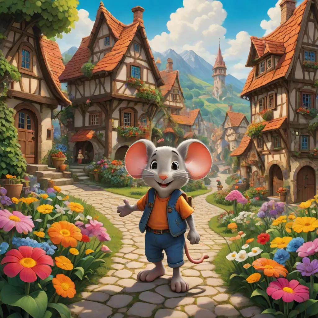 Milo and the Giants of Windy Hollow