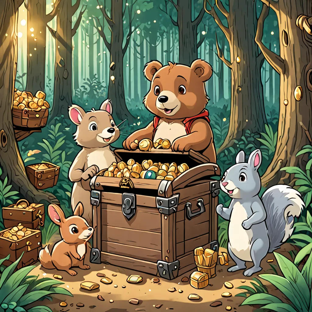 The Adventure of Benny, Lucy, and Milo