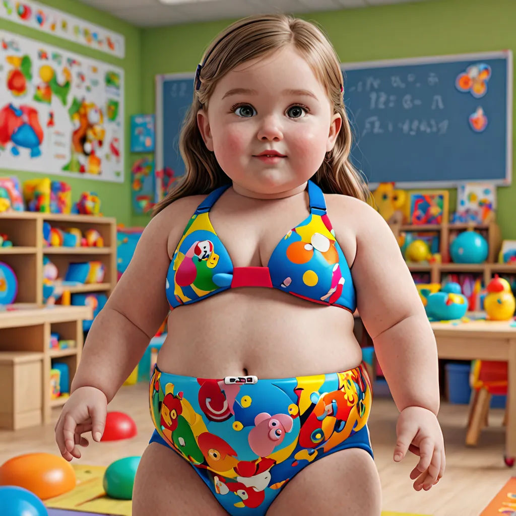  little chubby bikini girls The Chubby Belly Club | Story.com