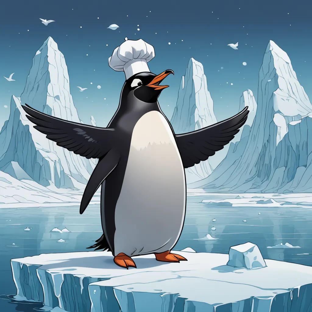 The Flying Fish Soup Penguin
