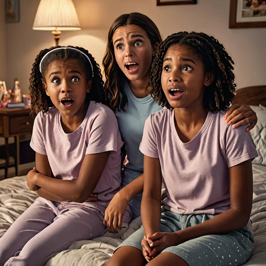 The Sleepover Secret