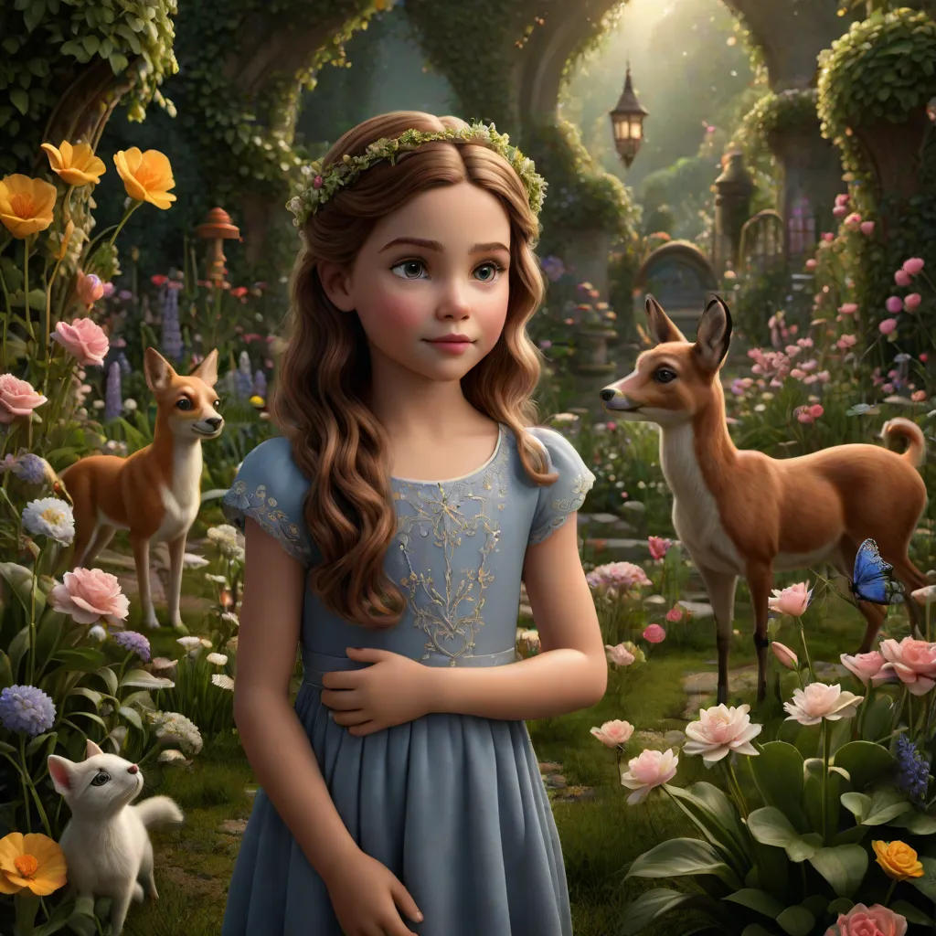 Mila's Adventure with Beau and Belle