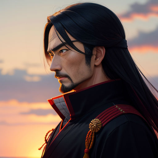 The Escape of Oda Nobunaga