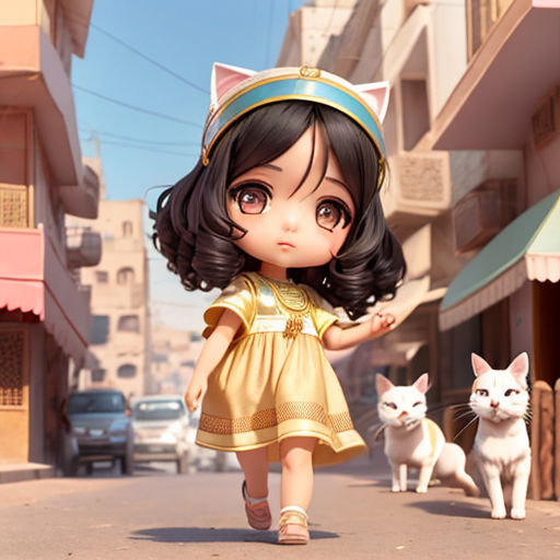 Farida and Lily: A Tale of Bravery and Responsibility