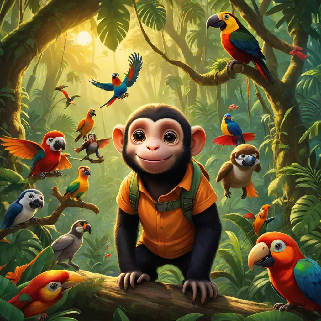 The Jungle Teamwork Adventure