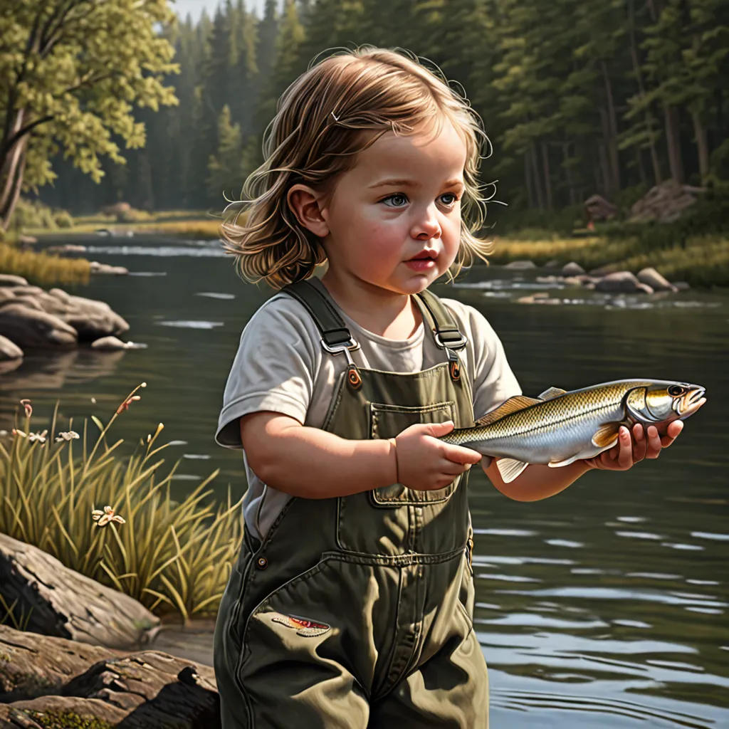 Amelia's First Catch