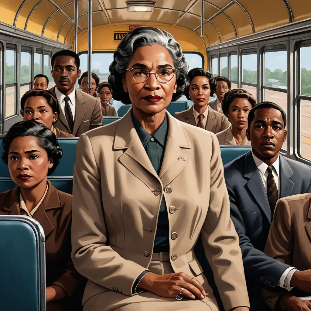 Rosa Parks: A Courageous Stand