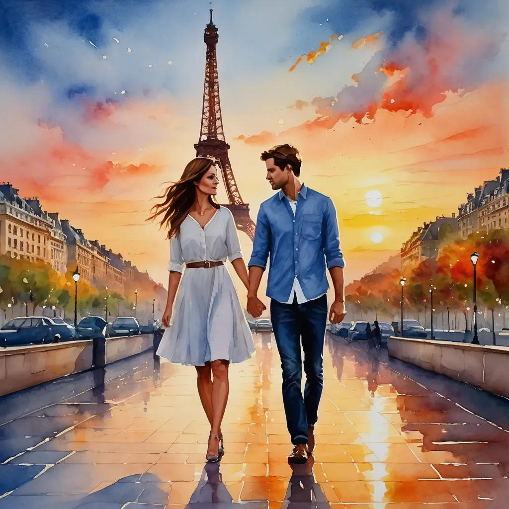 Serendipité à Paris