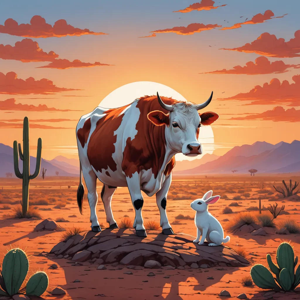 The Thirsty Cow
