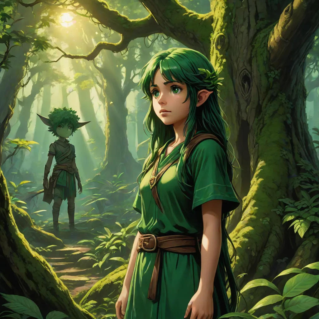 Saria's Quest for Truth
