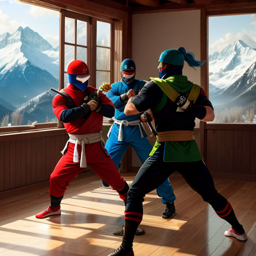 Mortal Kombat 4 – Wizard Dojo