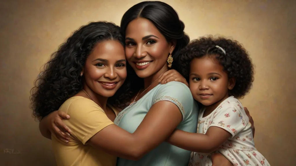 Blended Love: A Family Journey