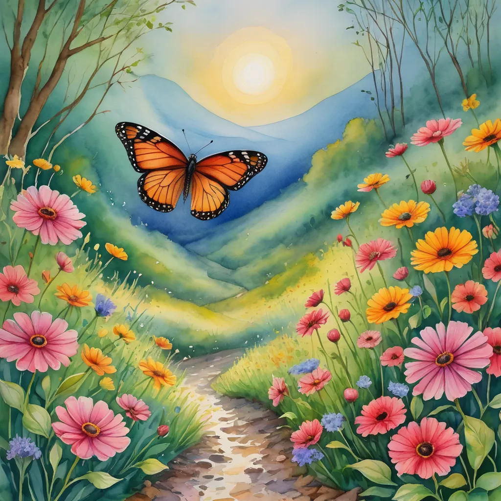 The Delicate Butterfly