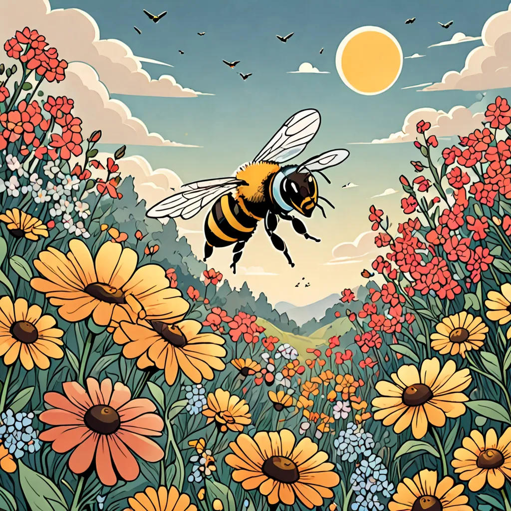 The Busy Bee