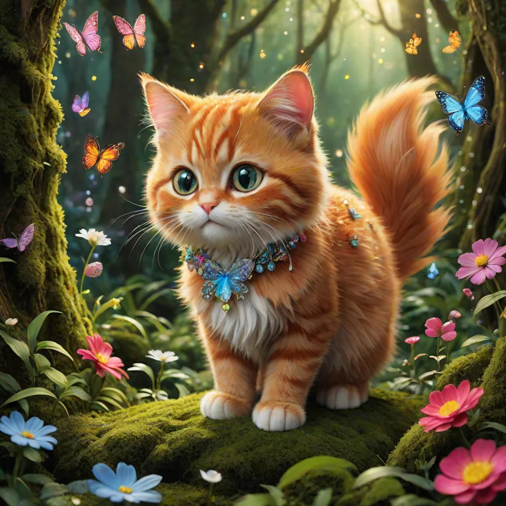 Furball and the magic wishes