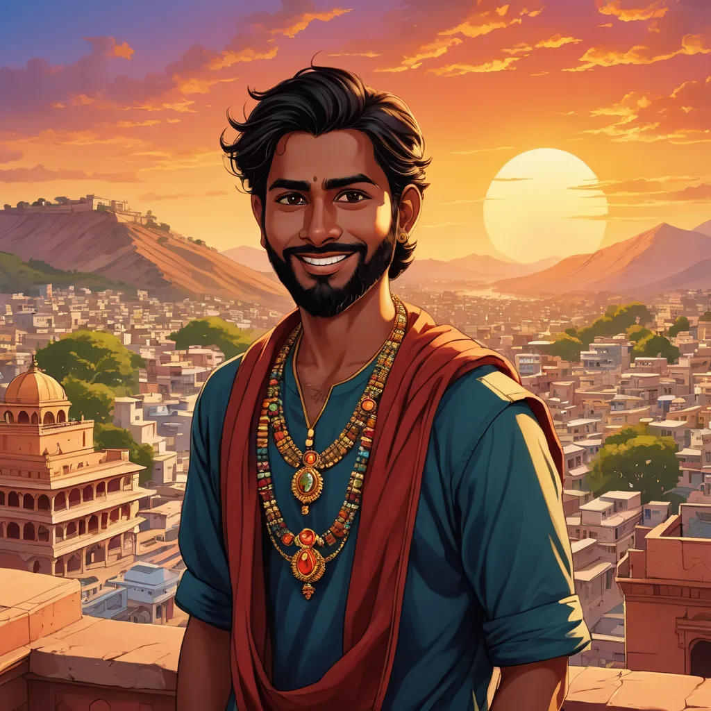 The Legend of The Chakra Bandar