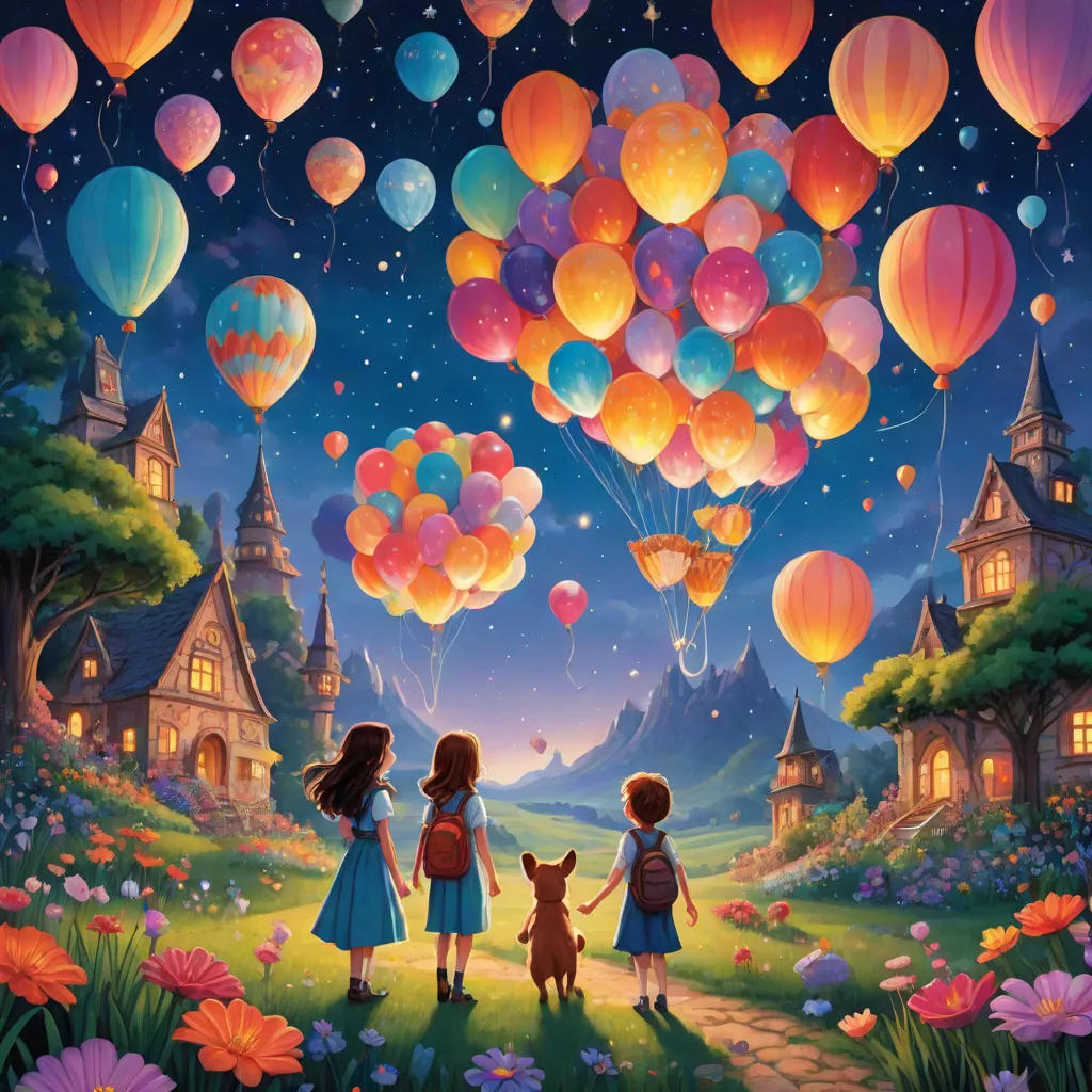 The Enchanted Adventures in Wonderland