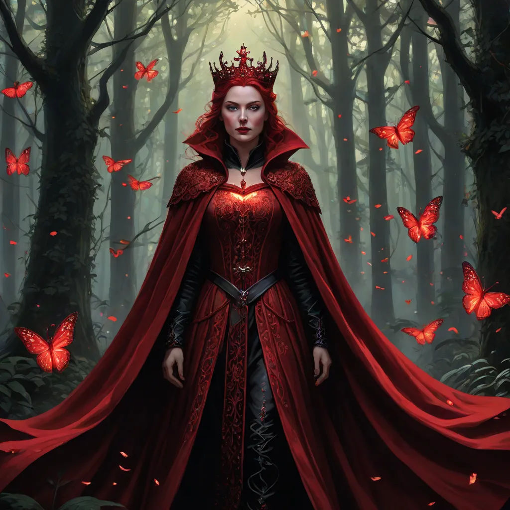 Scarlet Queen: The Rise of a Supervillain